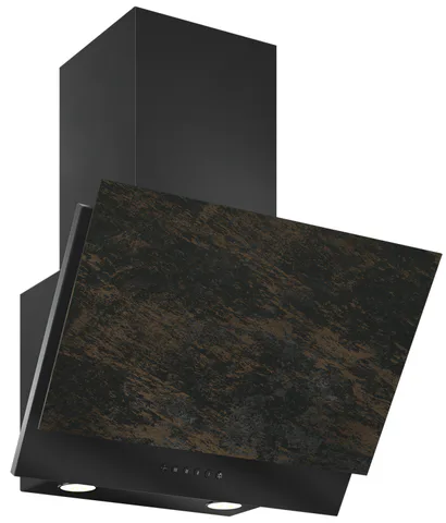 Elikor Рубин Ceramics S4 90П-700-Э4Д антрацит/бронзовый травертин керамогранит