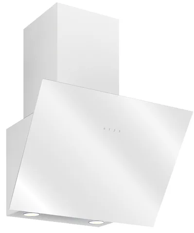 Elikor Антрацит 60П-650-Е3Д белый/белое стекло