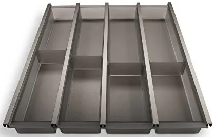Ninka Cuisio Aqua 500, Legrabox Blum, лоток для столовых приборов, черный