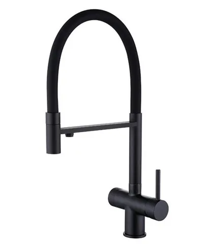 Emar ЕС-7024 Black, смеситель, черный