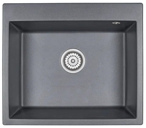 GRANULA 6001 мойка, гранит, шварц