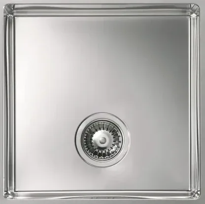 ALVEUS дно для мойки из акрилового камня 400х400х13