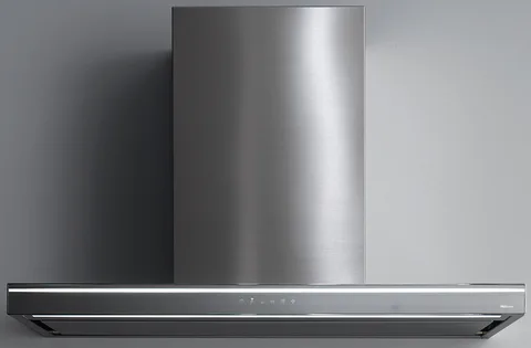 Falmec LUMINA NRS GLASS STEEL 90
