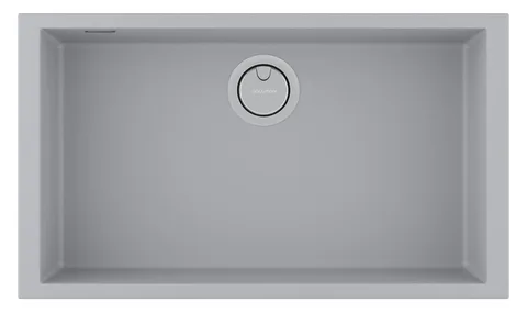 Paulmark NEO CLASSIC 76, мойка, гранит, серый