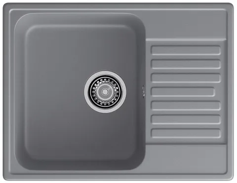LEX Garda 620 Deep Grey, мойка, гранит