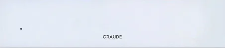 Graude WS 14.0 W