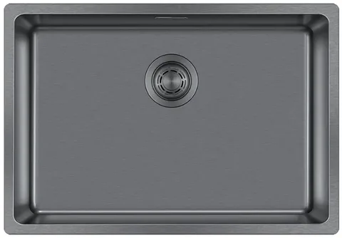 Seaman Eco Roma U SMR-6444A Gun Light (PVD, micro-satin, *5)
