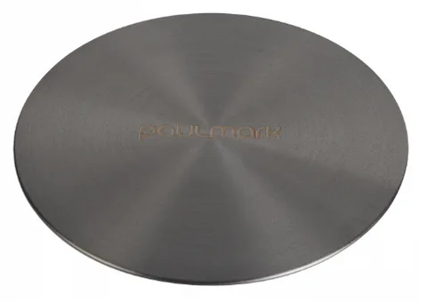 Paulmark PM116-GM, накладка на выпуск, вороненая сталь