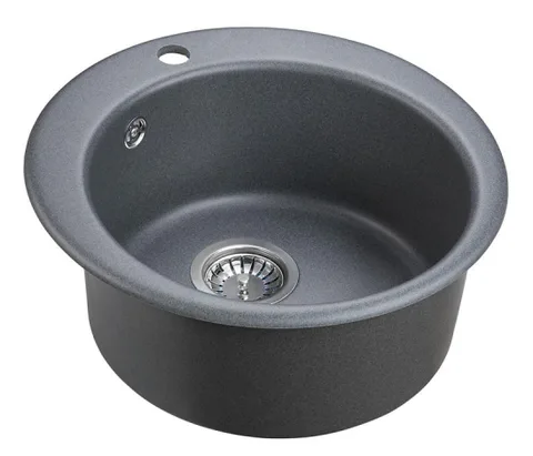 Emar EMQ-1475.C, мойка, гранит, антрацит