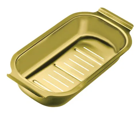 ALVEUS коландер для мойки, нержавеющая сталь GOLD 171X360