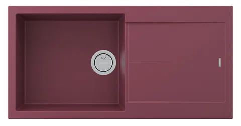 Paulmark EXTENSIO 99, мойка, гранит, merlot