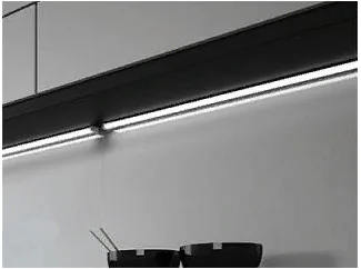 Domus Line Leaf TLD HD светодиодный светильник, 1160х36х18 мм, алюминий, свет натуральный белый