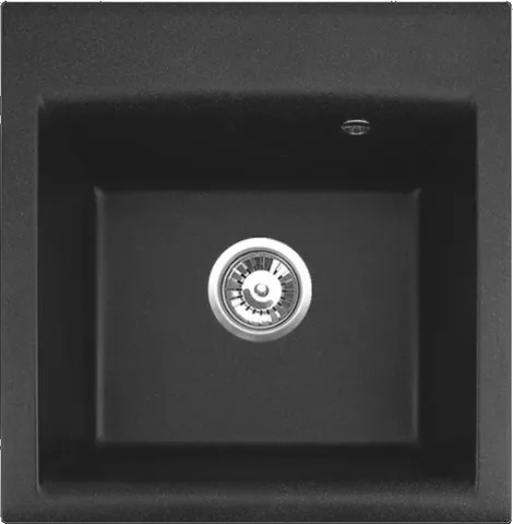 ALVEUS GEM 10 GRANITAL G91, мойка, гранит, черный (в комплекте с сифоном 1130548)
