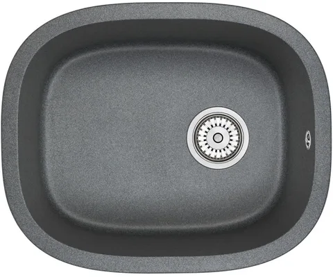Emar EMQ-1560.P, мойка, гранит, антрацит