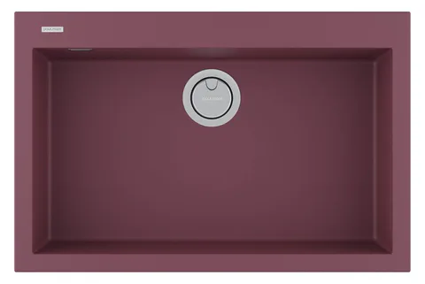 Paulmark DECORATION 76, мойка, гранит, merlot