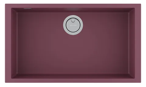 Paulmark NEO CLASSIC 76, мойка, гранит, merlot