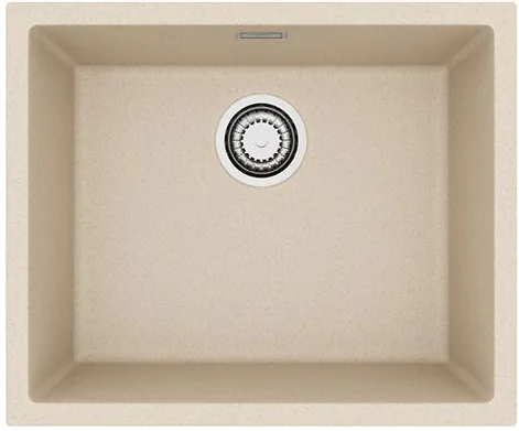 ALVEUS OMNI 30 GRANITAL TERRA-G22, мойка, гранит, песочный (в комплекте с сифоном 1145083)