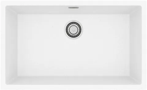 ALVEUS OMNI 40 GRANITAL ARCTIC-G11, мойка, гранит, белый (в комплекте с сифоном 1145083)