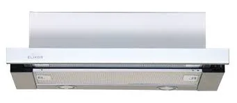 Elikor Интегра GLASS 50Н-400-В2Д нерж/стекло белое