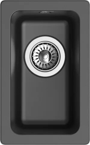 Rivelato BERKANA BK-25 antracite, мойка, гранит, антрацит