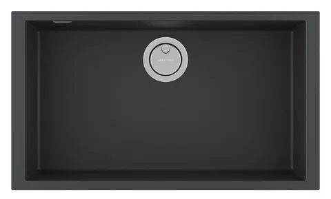 Paulmark NEO CLASSIC 76, мойка, гранит, антрацит