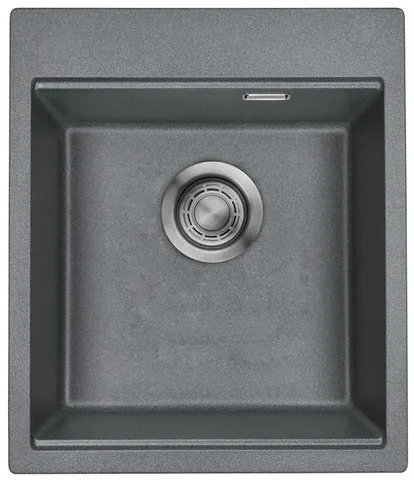 Emar EMQ-1420.Q, мойка, гранит, антрацит