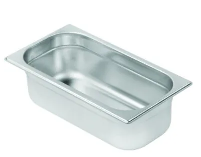 ALVEUS коландер без отверстий GN PAN 1/3 X 40 BR