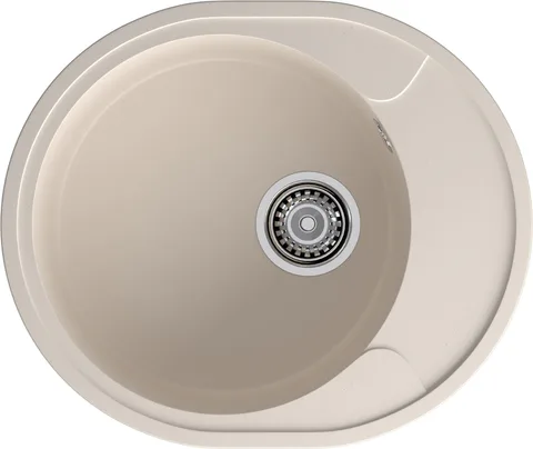 GranFest URBAN GF-UR-857L, мойка, гранит, белый