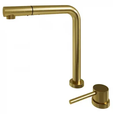 Emar EC-7027 PVD Golden, смеситель, золото