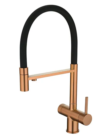 Emar ЕС-7024 PVD Coppery, смеситель, медь