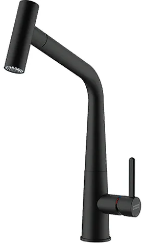 Franke Icon, смеситель, черный матовый