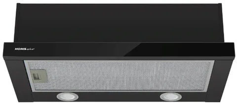 HOMSair Flat 60 Glass Black