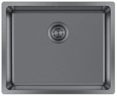 Seaman Eco Roma U SMR-5444A Gun Light (PVD, micro-satin, *5)