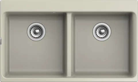 Rivelato AXEL X-90-2D topazio, мойка, гранит, топаз