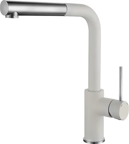 Rivelato ALBANO 1573503 brina/cromo, смеситель, гранит, иней/хром
