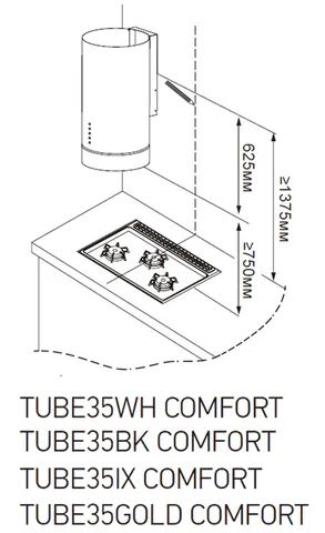 MEFERI TUBE35GOLD COMFORT