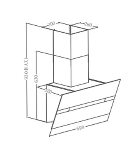 MEFERI AIRBOX60WH COMFORT PLUS