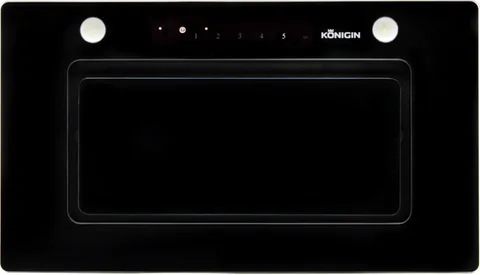 Konigin Falcon Black Glass 50