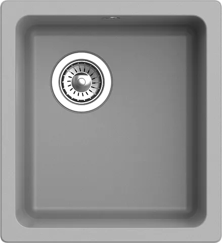 Rivelato BERKANA BK-35 grigio metallizzato, мойка, гранит, серый металлик