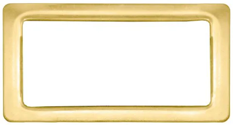 ALVEUS декоративная рамка для перелива, GOLD