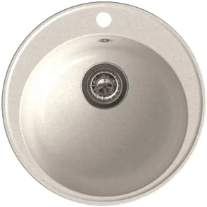 LEX Lugano 480 White, мойка, гранит