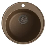 LEX Lugano 480 Chocolate, мойка, гранит