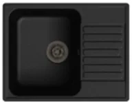 LEX Garda 620 Black, мойка, гранит