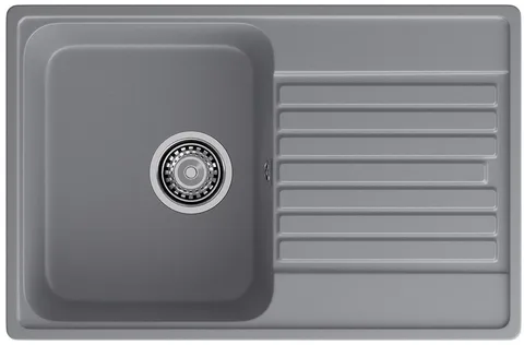 LEX Geneva 740 Deep Grey, мойка, гранит