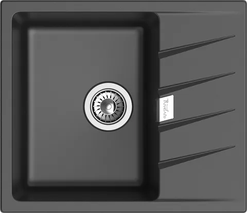 Rivelato RAUM RM-58 antracite, мойка, гранит, антрацит