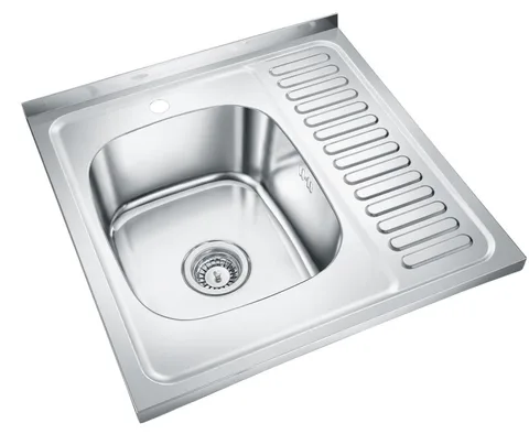 Emar EM-T6060LQ, мойка, нержавеющая сталь