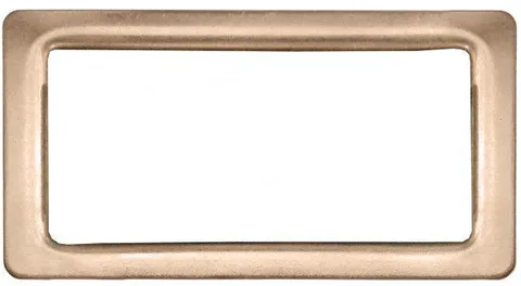 ALVEUS декоративная рамка для перелива, BRONZE