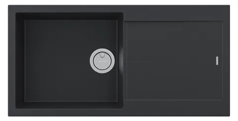 Paulmark EXTENSIO 99, мойка, гранит, антрацит