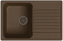 LEX Geneva 740 Chocolate, мойка, гранит