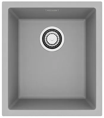 ALVEUS OMNI 10 GRANITAL CONCRETE-G81, мойка, гранит, бетон (в комплекте с сифоном 1145083)